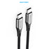 Vention Kabel Charger USB Type C to C 3A 60W Fast Charging - TAD