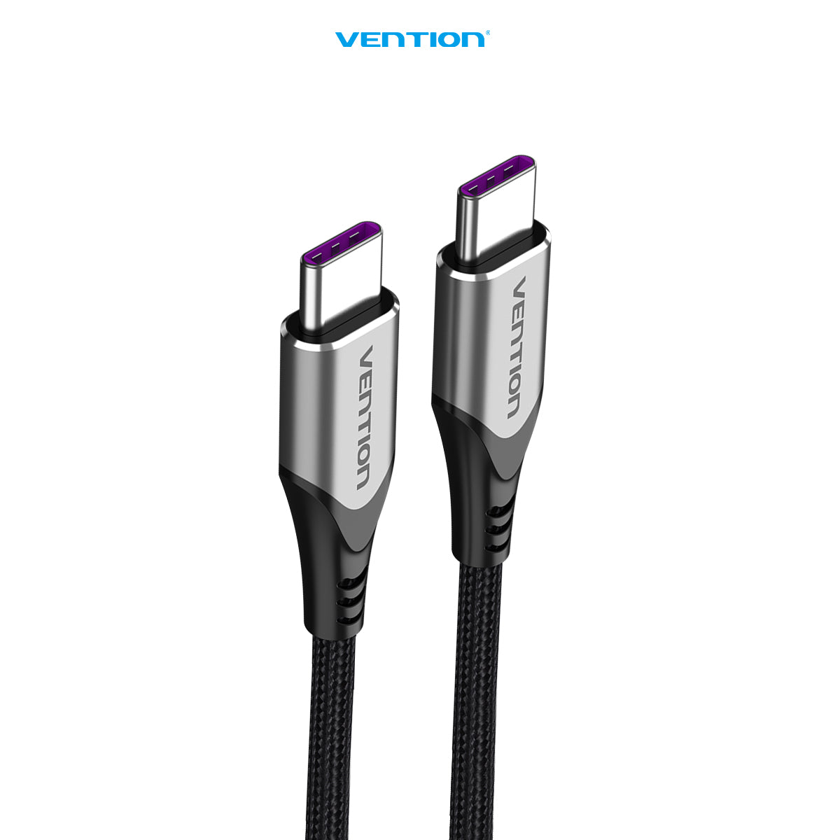 Vention Cable Charger  USB C to C Male 5A  Fast Charging - TAE