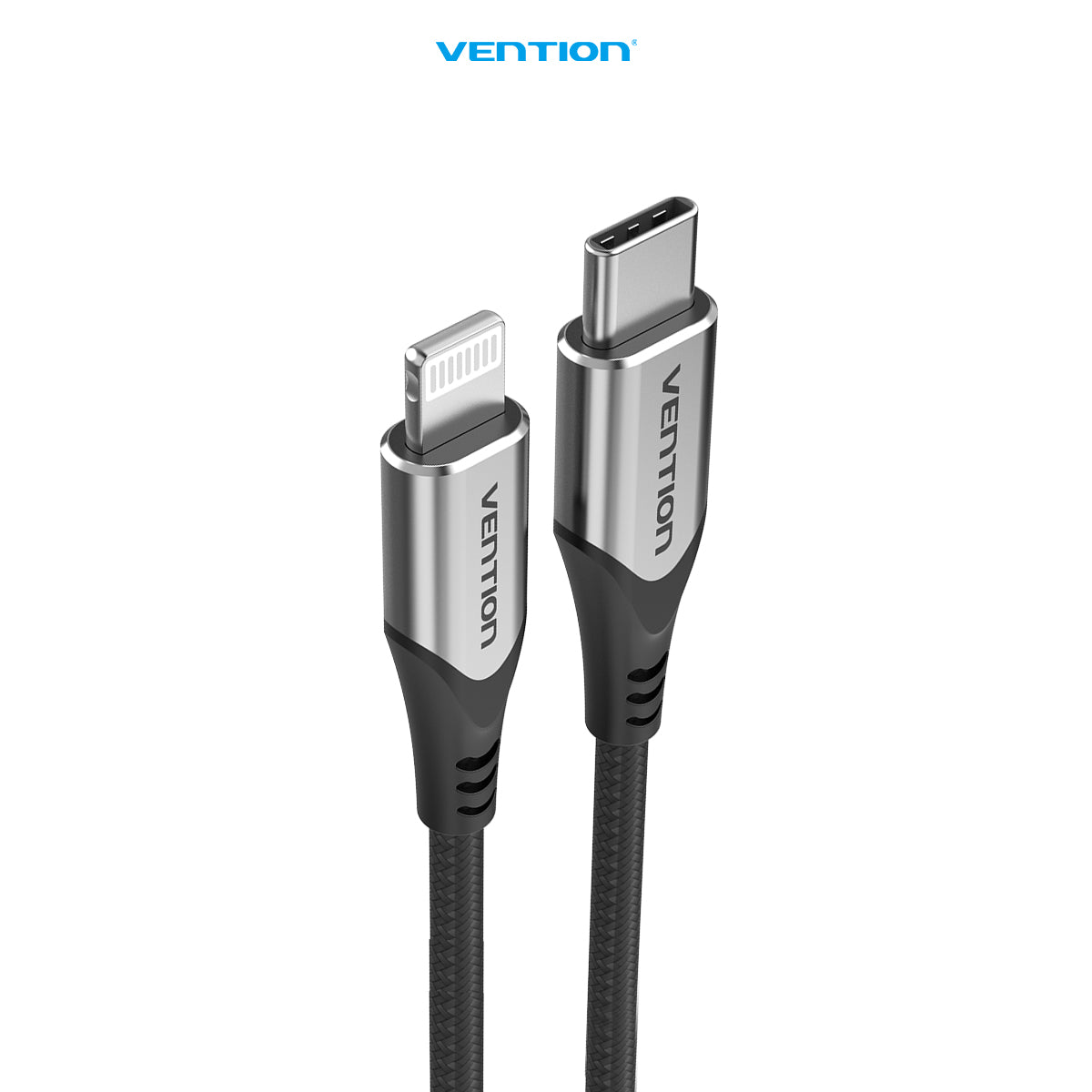 Vention Kabel Charger USB C to Lightning 3A Fast Charging Support PD MFI - TAP