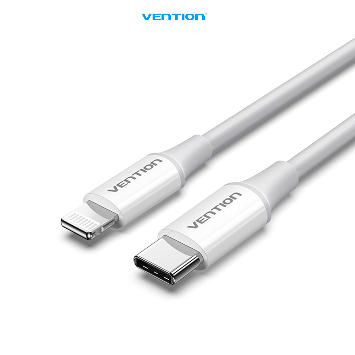 Vention Cable Data Charger USB C to Lightning MFI Fast Charging 3A - TAS