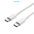 Vention Kabel Charger USB Type C to C 3A 60W PD Fast Charging - TAX