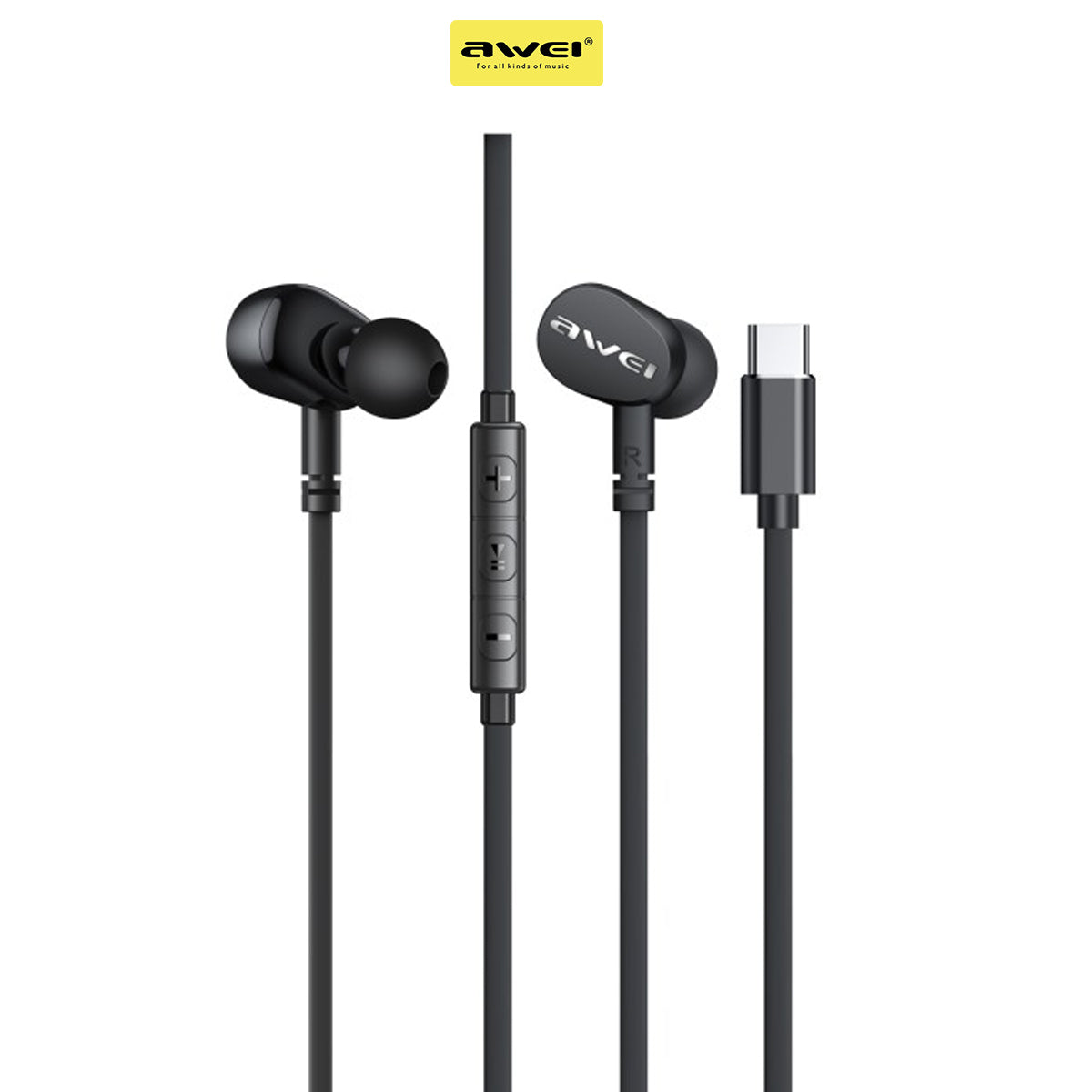 Awei Mini Stereo In-Ear Earphones TC-7