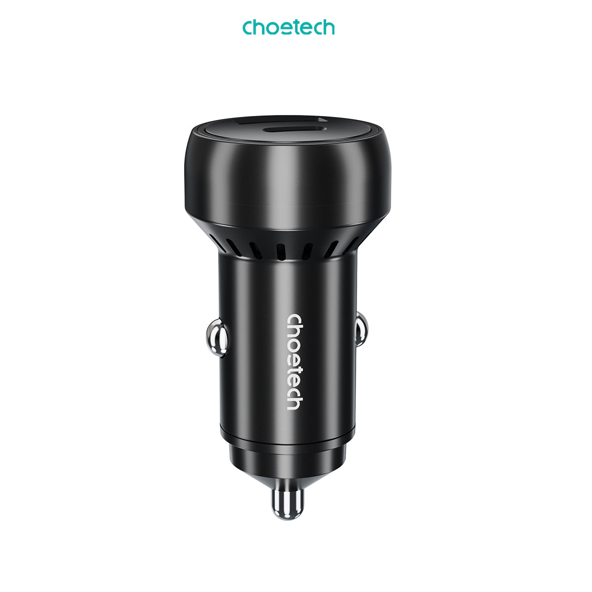 Choetech TC0014 Car Charger Mobil 60W 30W PD PPS QC Dual USB Type A/C