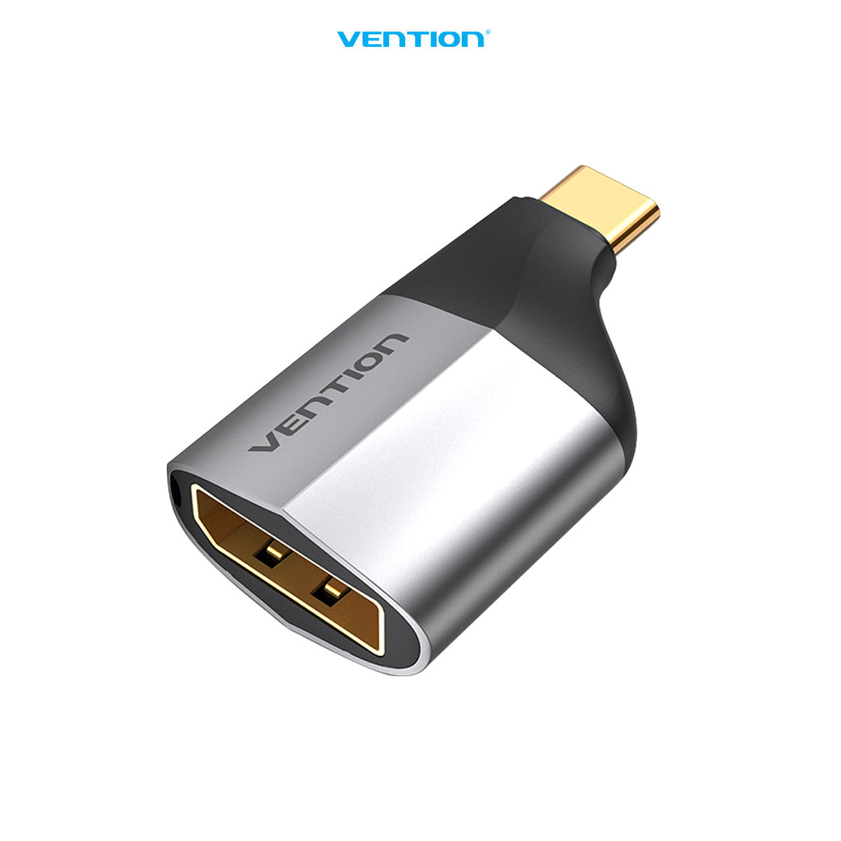 Vention Adapter USB Type C to Displayport/DP Converter Metal Type - TCC