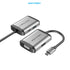 Vention Converter 4in1 USB Type C to HDMI/VGA/USB 3.0/PD Adapter - TFA