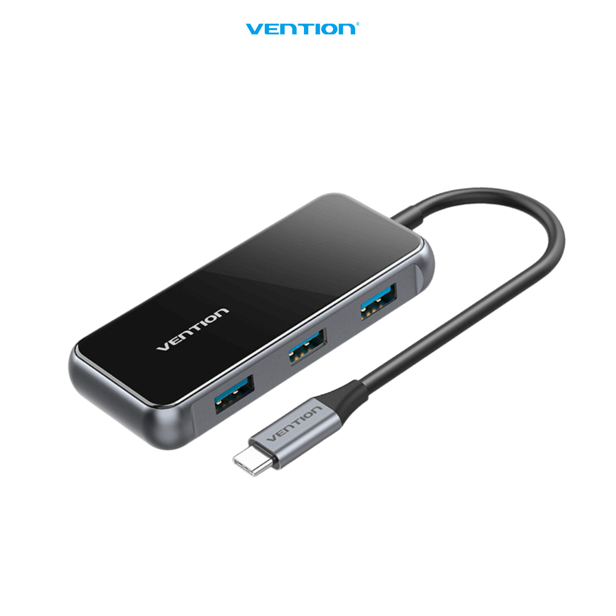 Vention Hub Multiport USB Type C To USB 3.0 PD Acrylic Type - TFD
