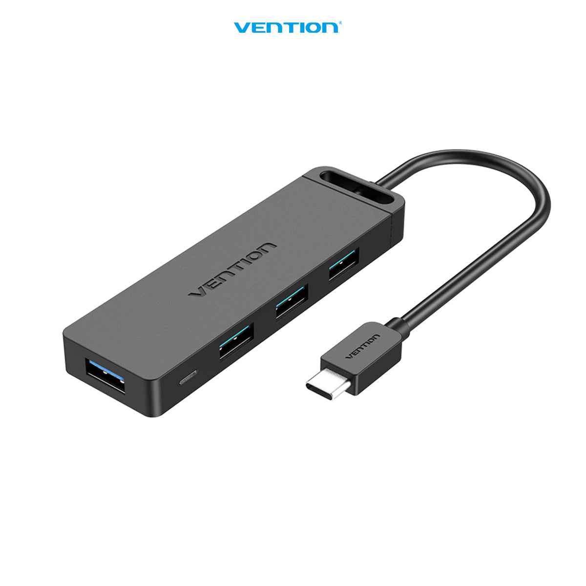 Vention Hub Type C 4 Port USB 3.0 With Power Supply - TGK