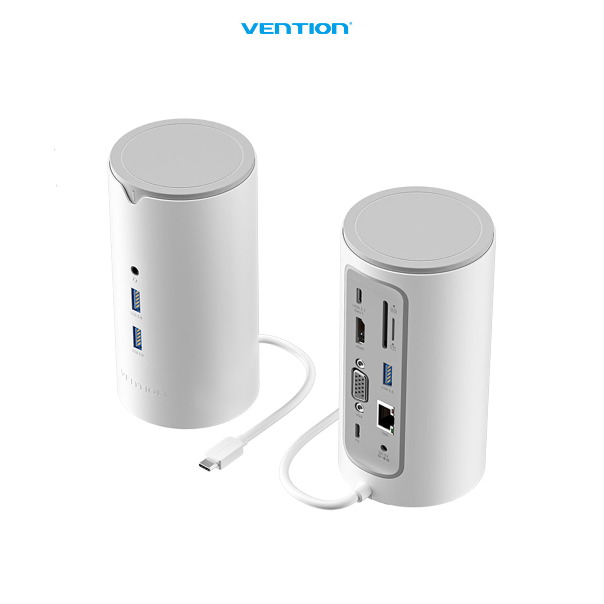 Vention Multiport Docking Station Thunderbolt  12in 1 USB 3.0 Type C to HDMI VGA - TPH