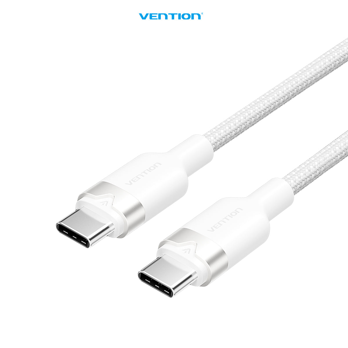 Vention Cable Charger 2.0 USB C to Type C 3A Fast Charging - TRD