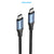 Vention Kabel USB 2.0 Type C to C 5A PD 3.1 240W Fast Charging 480Mbps Data Cable 1M 2M - TRE