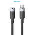Vention Kabel Extension Cable USB 3.2 Gen2 Type C Male to C Female 5A 10Gbps 4K 60Hz Aluminum Alloy - TRF