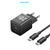 Vention Adaptor Kepala Charger GaN 1C 20W PD with Cable USB C to Lightning EU - TZ-FEP