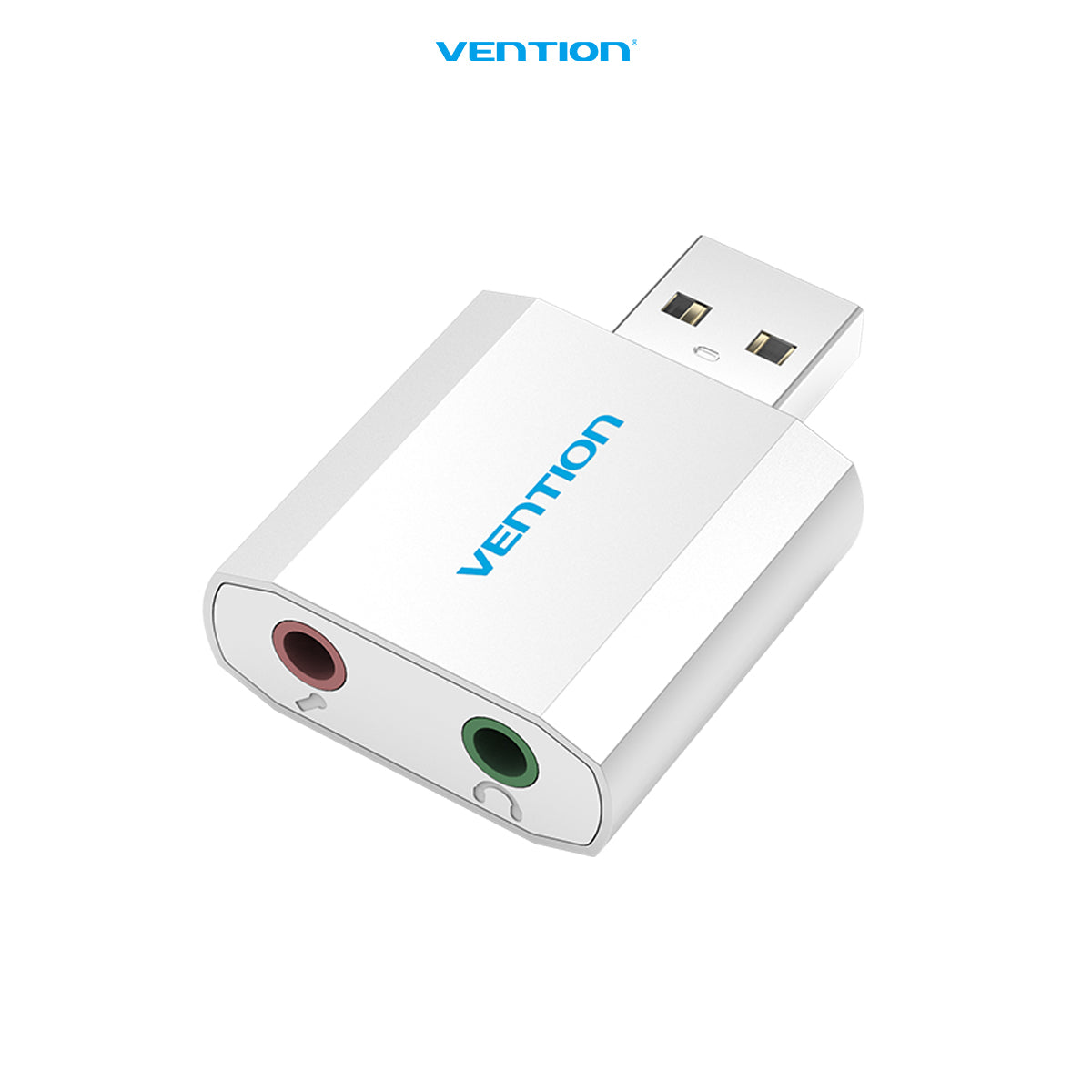 Vention Universal External USB Sound Card - VAB-S13