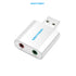 Vention Universal External USB Sound Card - VAB-S13