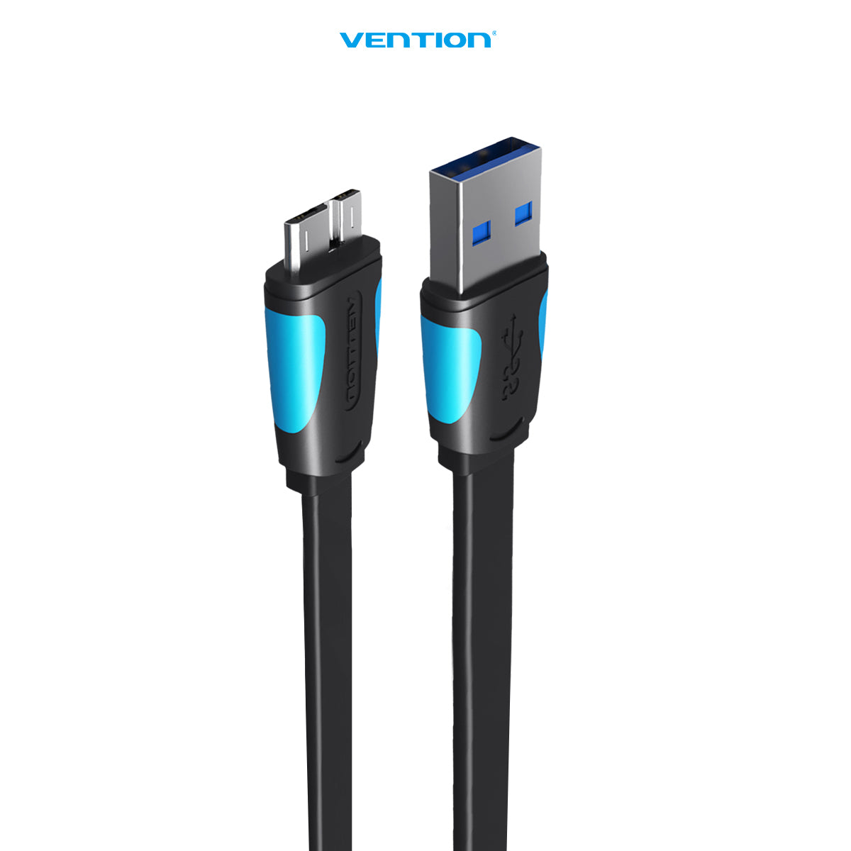 Vention Kabel Data Flat USB A 3.0 Male to Micro B Male - VAS-A12