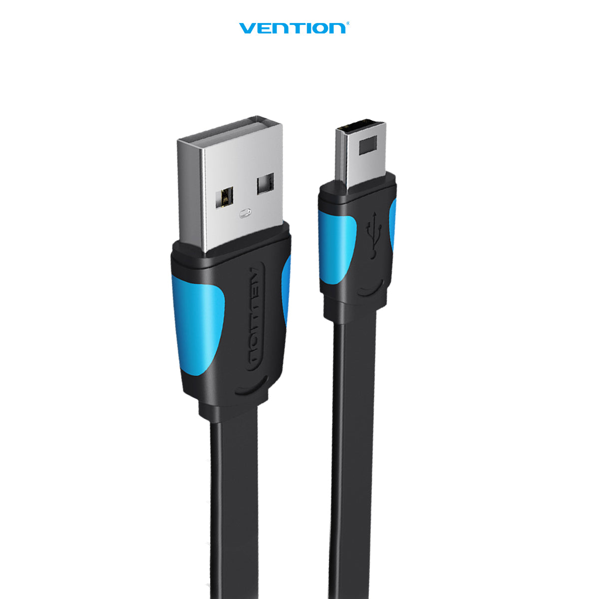 Vention Kabel Data Flat USB A to Mini 5 Pin Cable - VAS-A14