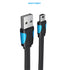 Vention Kabel Data Flat USB A to Mini 5 Pin Cable - VAS-A14