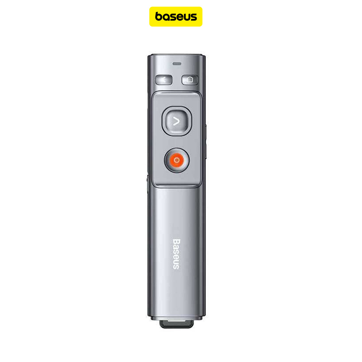 Baseus Orange Dot Wireless Presenter Red Laser Charging - WKCD000013