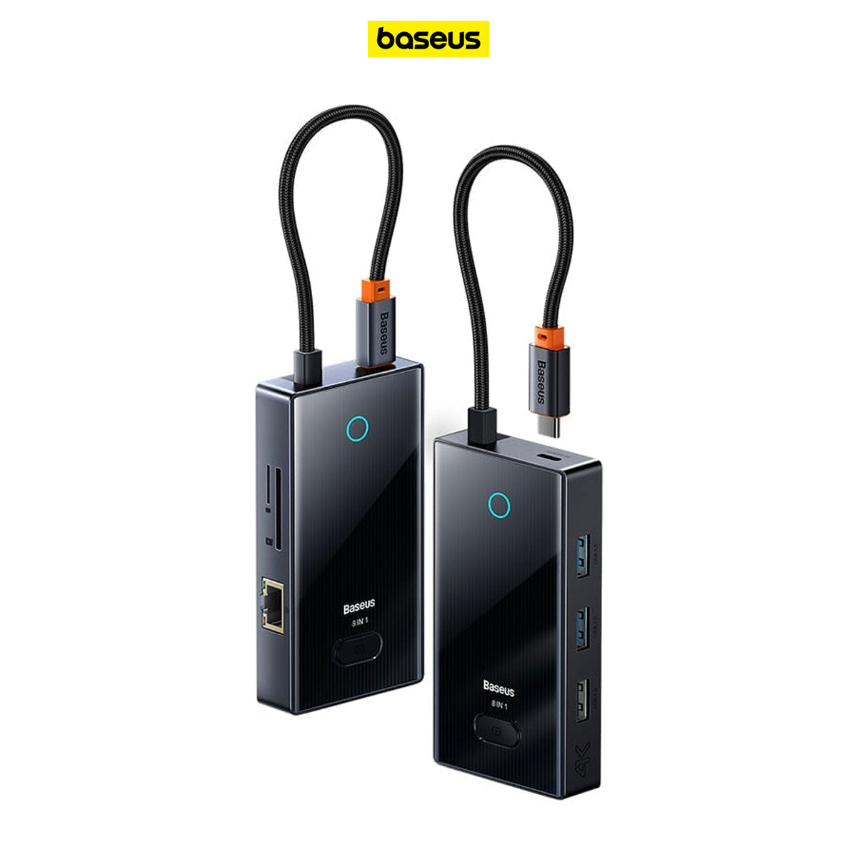 Baseus PioneerJoy 5-Port Type-C HUB Adapter