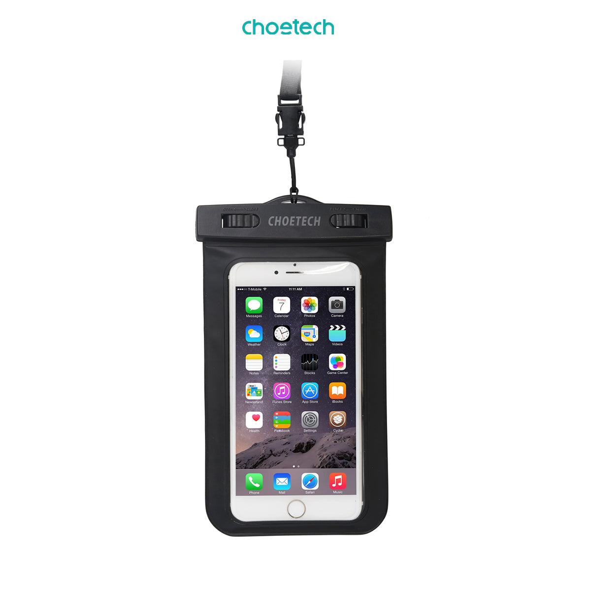 Choetech WPC007 Waterproof Case Bag Kantong HP Anti Air Pelindung