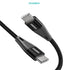 Choetech XCC-1003 Kabel Charger 60W 3A PD USB Type C to C 1,2M 120CM