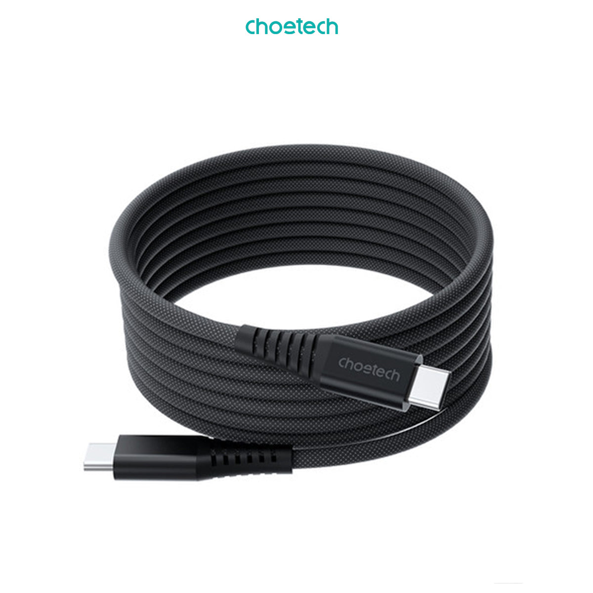Choetech XCC-1054 Data Cable Charger Magnetic PD 100W USB Type C to C 1.2M