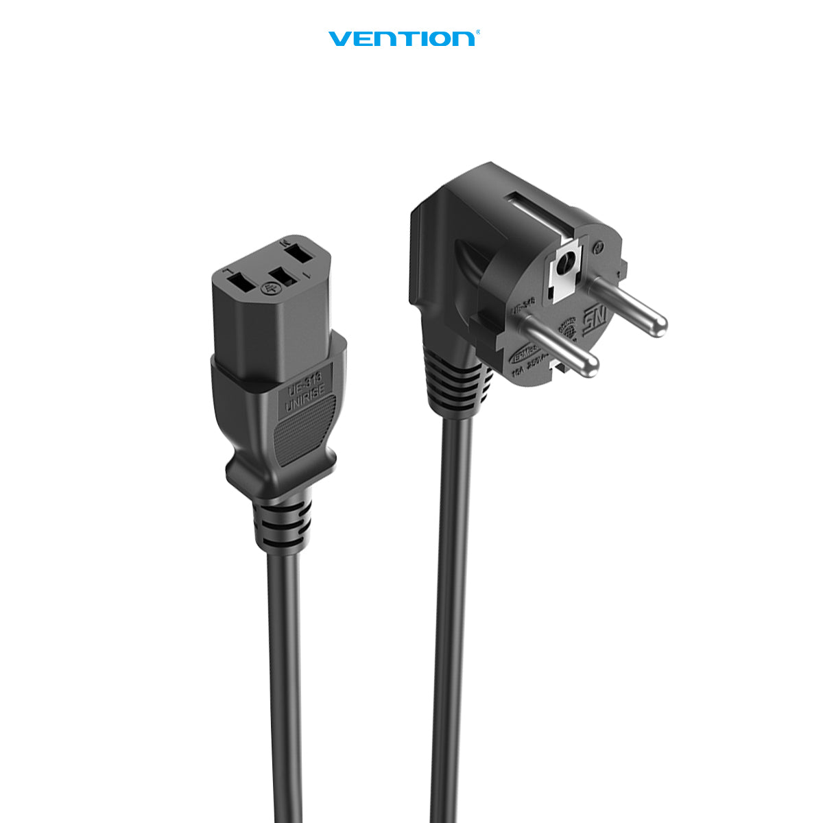 Vention Kabel Power C13 Connector 3-Prong 1.8M EU - ZCG