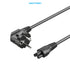 Vention Kabel Power Cord C5 3 Prong 1.8M EU - ZCH