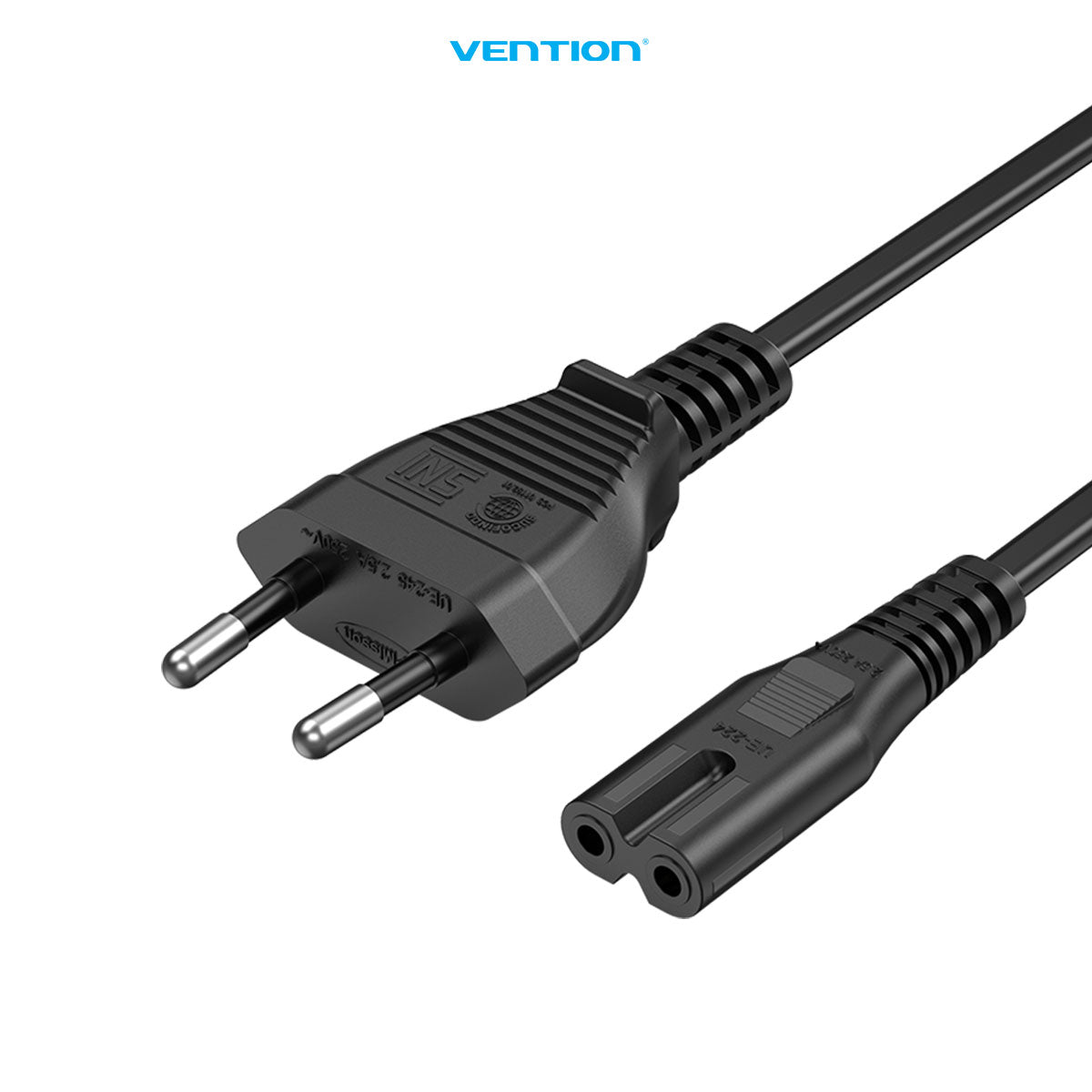 Vention Kabel Colokan C7 Connector Power Cord 1.8M EU - ZCI