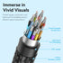 Vention Converter USB C to HDMI 4K Cotton Braided 0.25M - CRE