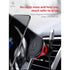 BASEUS Magnetic Air Vent Car Mount Holder with cable clip SUGX