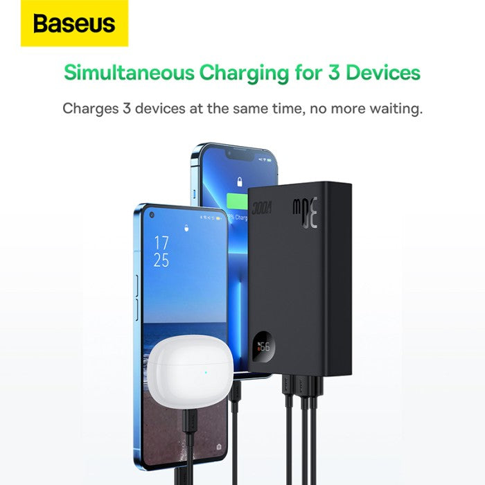 Baseus Adaman2 Digital Display Fast Charge Power Bank 20000mAh 30W