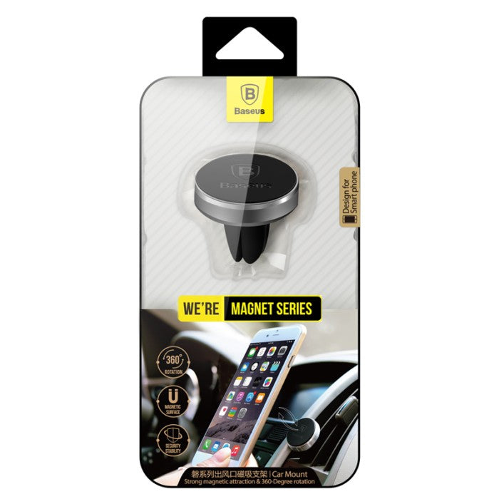 BASEUS Magnet Car Mount - SUGENT-MO