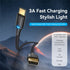 Vention Kabel Data Nylon Braided USB 2.0 A Male to C Male 3A - CTF