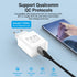 Vention Kepala Charger 1 Port USB A 22.5W EU QC 3.0 Fast Charging iPhone Xiaomi Samsung - FAC