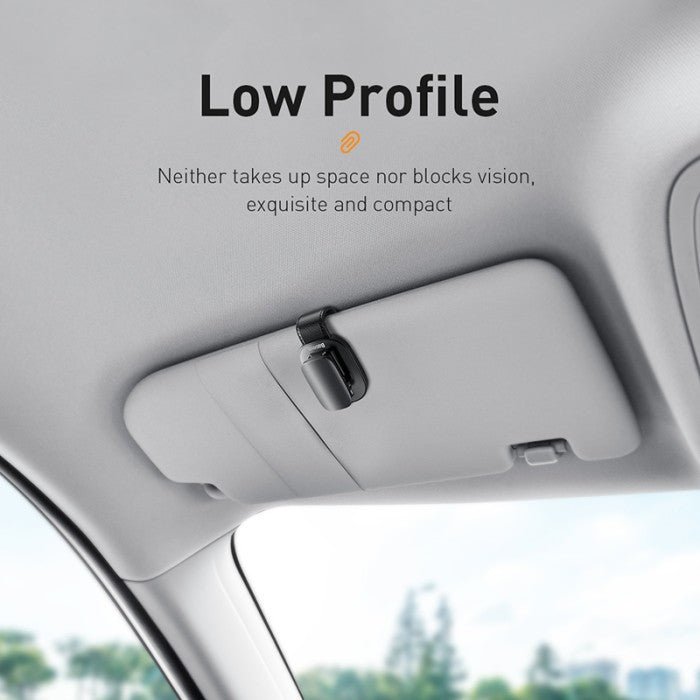 BASEUS Platinum Vehicle Eyewear Clip?clamping type) - ACYJN-B
