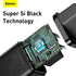 BASEUS Super Si Charger 1C 20W with Cable Type-C to iP 1m - TZCCSUP-B