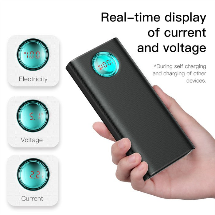 BASEUS Amblight PD3.0 Quick charge powerbank 20000mAh PPALL-L