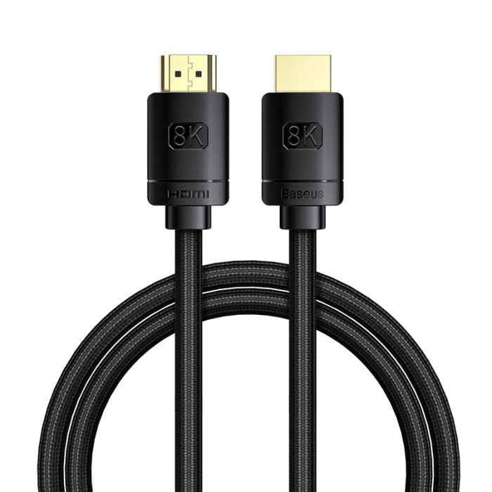 BASEUS High Definition Series HDMI 8K to HDMI 8K Adapter Cable2m CAKGQ