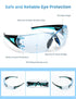 Mpow Safety Glasses Anti Scratch and UV Protection