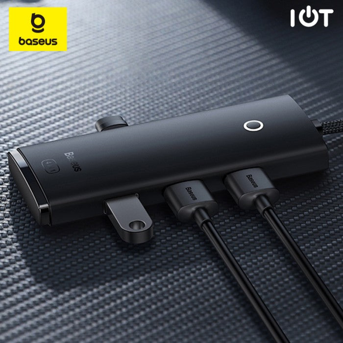 Baseus Lite Series 4-Port USB Type C HUB Adapter 2M