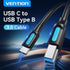 Vention Kabel USB 3.0 Type C Male to B Male 2A Cable For Printer Cable/HDD Case Enclosure/ Media Player soundcard - CQV