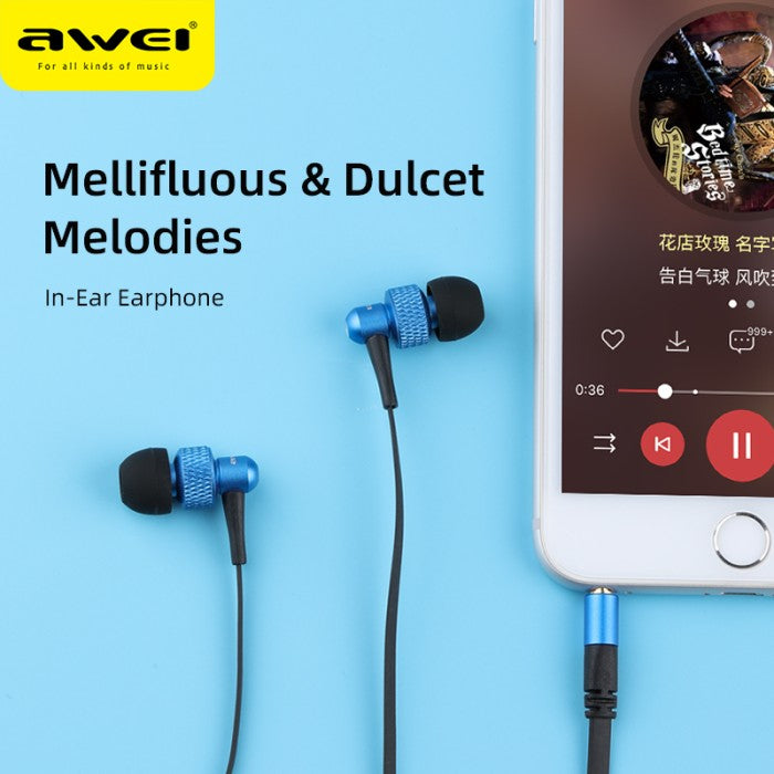 Awei Wired Earphone ES-390i