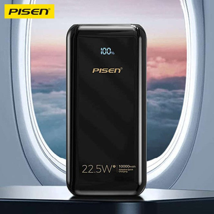 Pisen 22.5W Fast Charge Powerbank 10000mAh - BL-D68LS