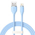 Baseus Jelly Liquid Silica Gel Kabel Charger USB A to Lightning - CAGD