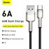 Baseus Cafule Series Metal Data Cable USB to Type-C 66W