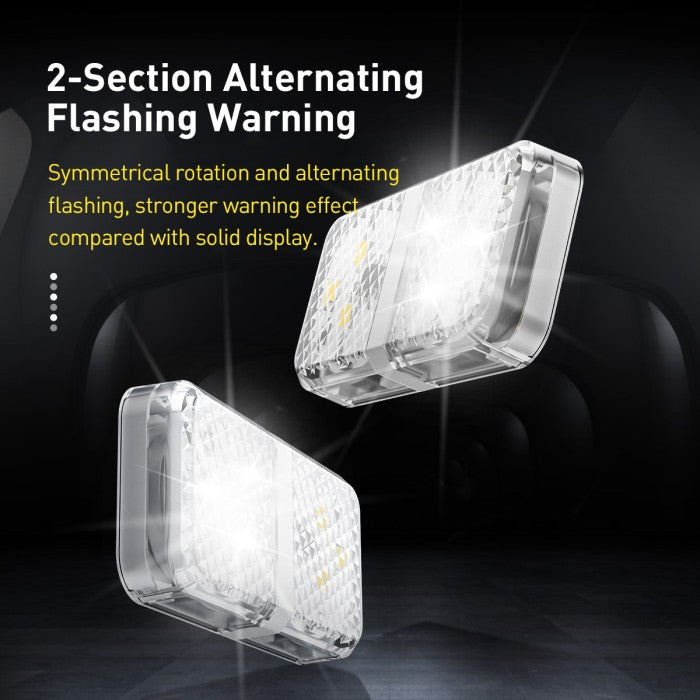 BASEUS Door open warning light?2pcs/pack?CRFZD