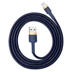 Baseus Cafule Kabel Charger USB A to Lightning 1M - CALKLF-B