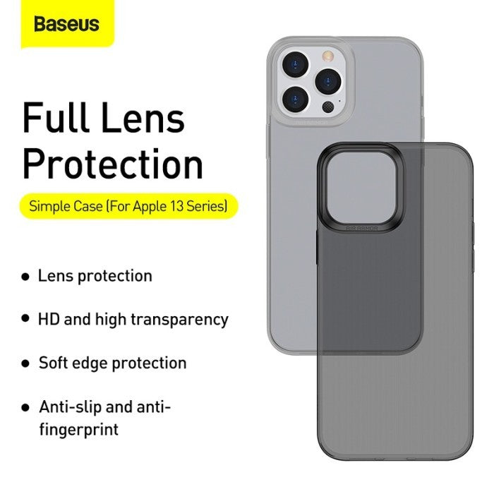 Baseus Simple Case For iP 13 pro max 2021 Black