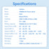 Vention Powerbank Led Display 30000mAh 22.5 QC PD Fast Charging - FHM
